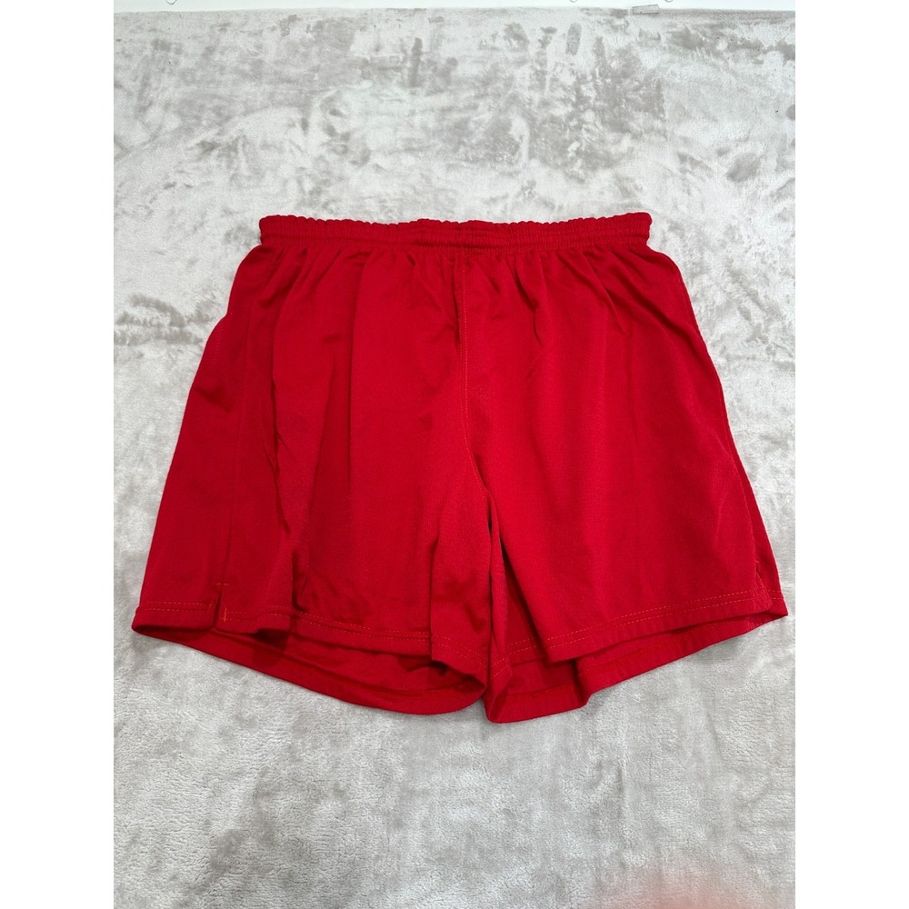 Vintage Rawlings Mesh Athletic Shorts Men XL Red Made In USA VTG Run Gym 80s 90s